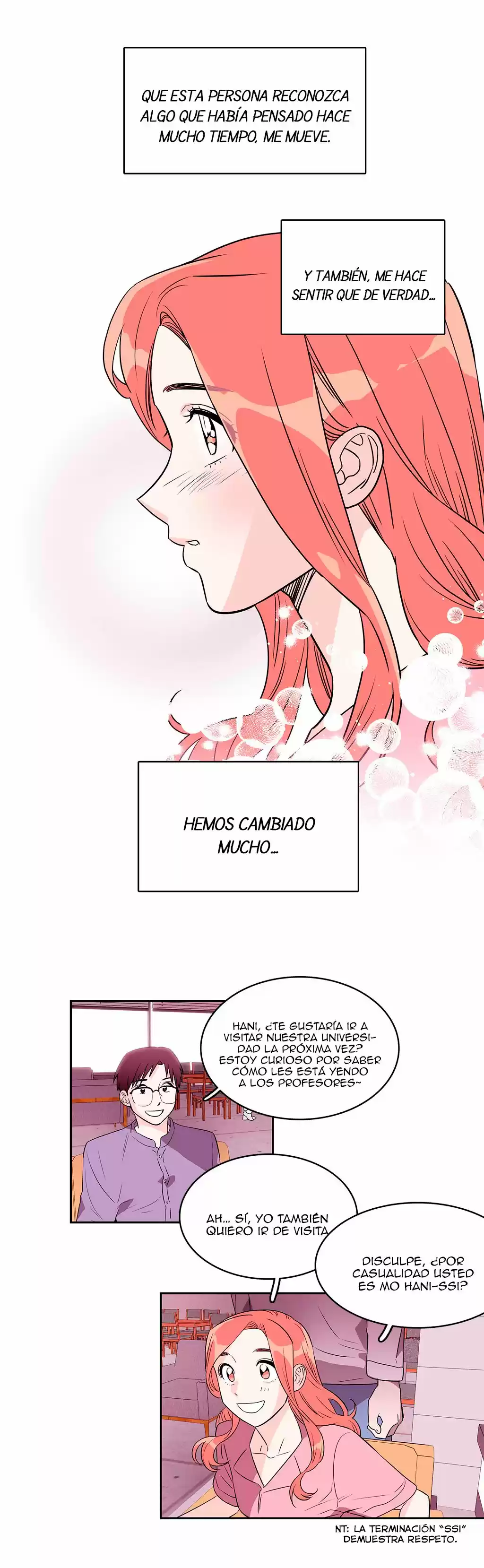 Que Sera, Sera capítulo 33, página 9