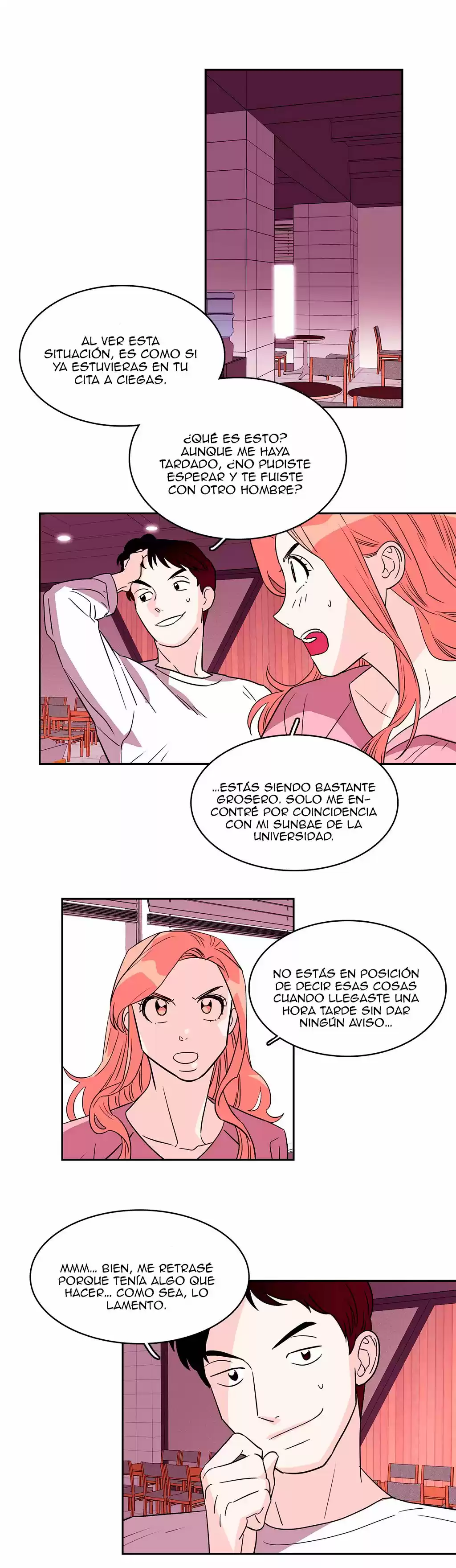 Que Sera, Sera capítulo 33, página 13