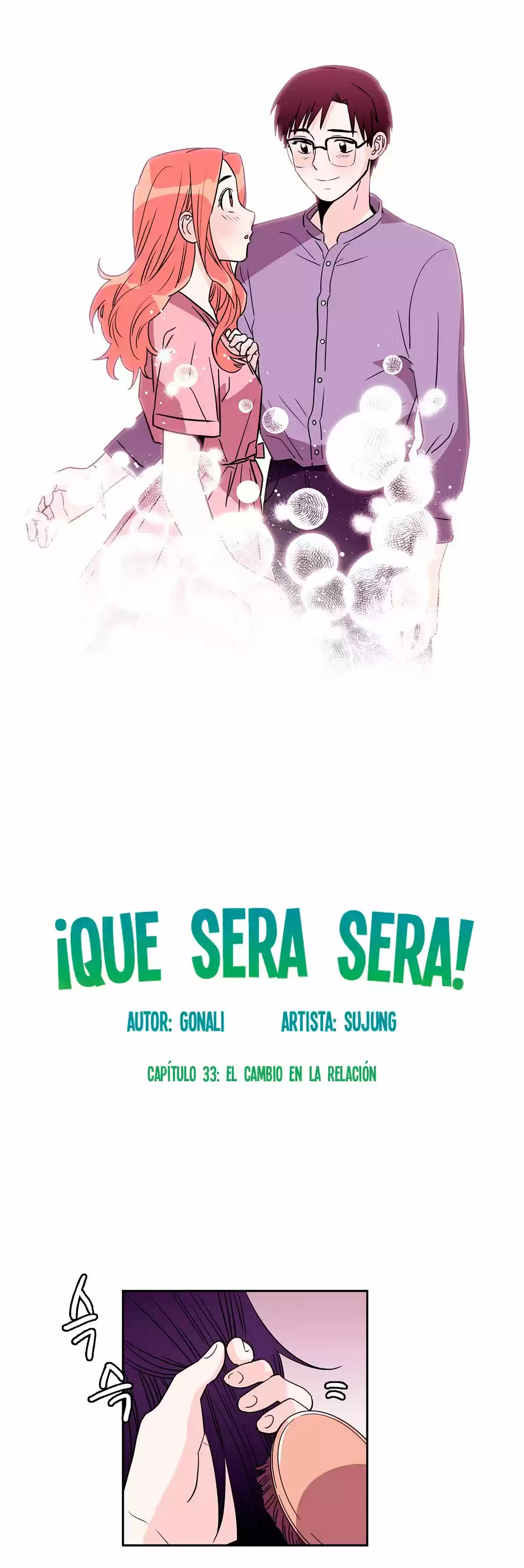 Que Sera, Sera capítulo 33, página 17