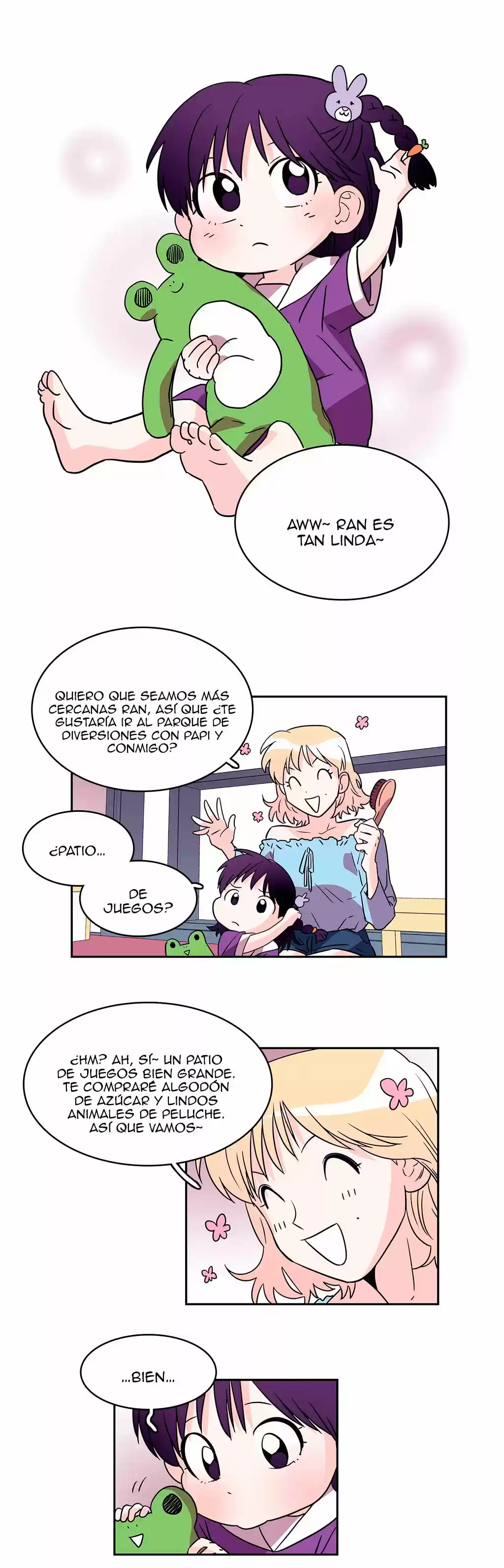 Que Sera, Sera capítulo 33, página 18