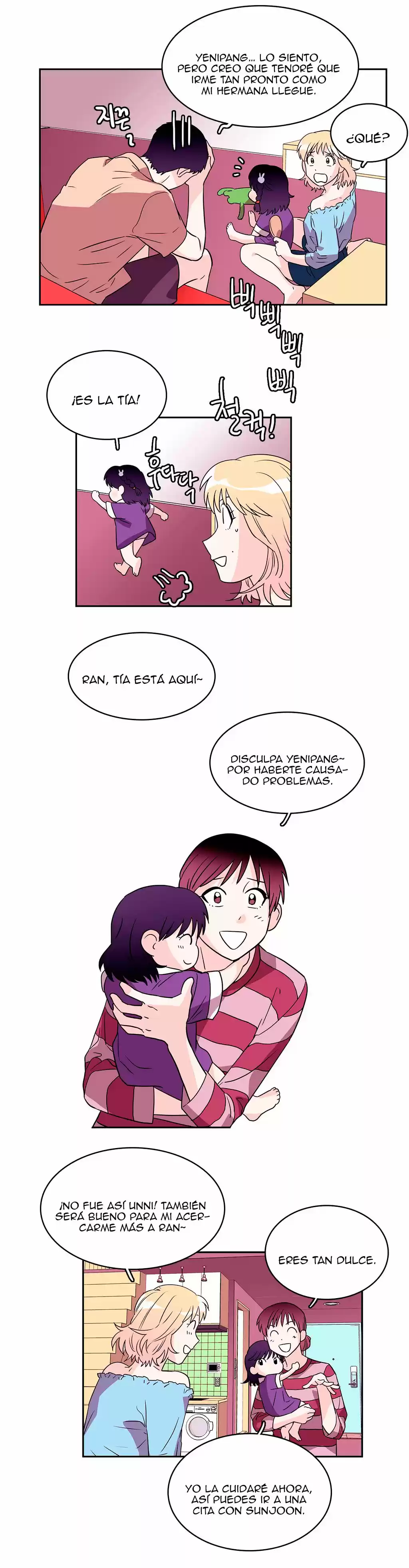 Que Sera, Sera capítulo 33, página 19