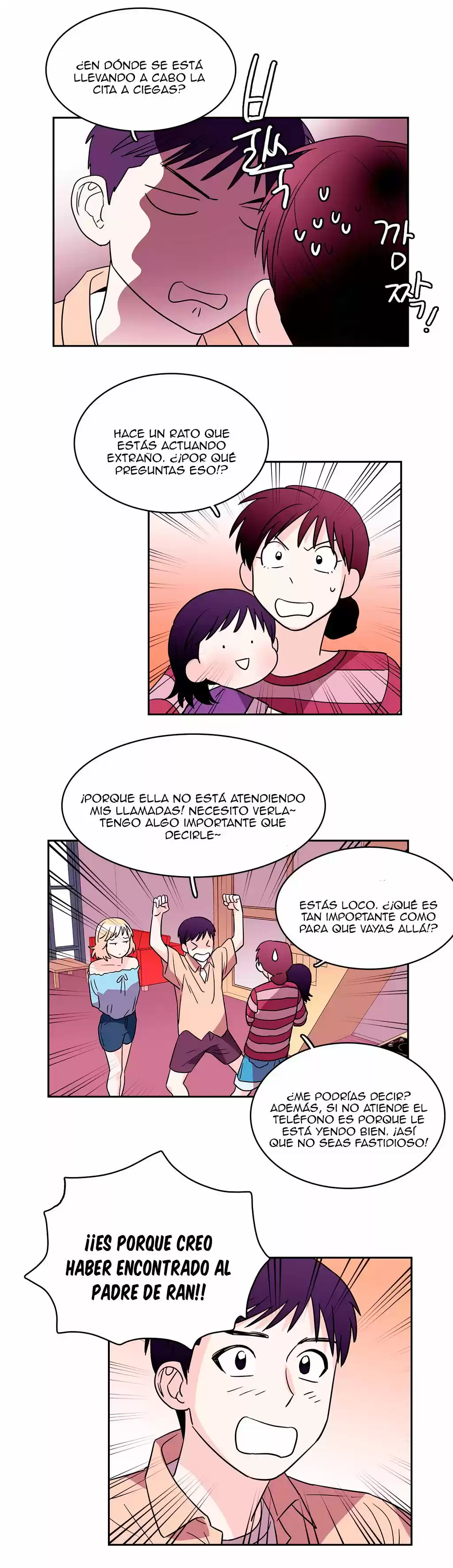 Que Sera, Sera capítulo 33, página 20