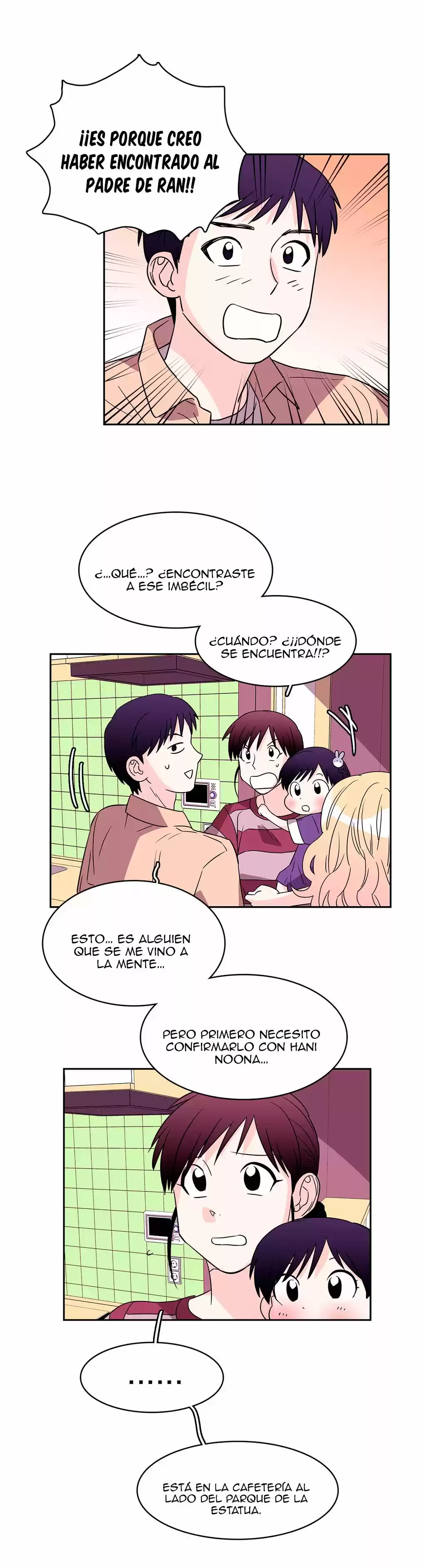 Que Sera, Sera capítulo 34, página 3