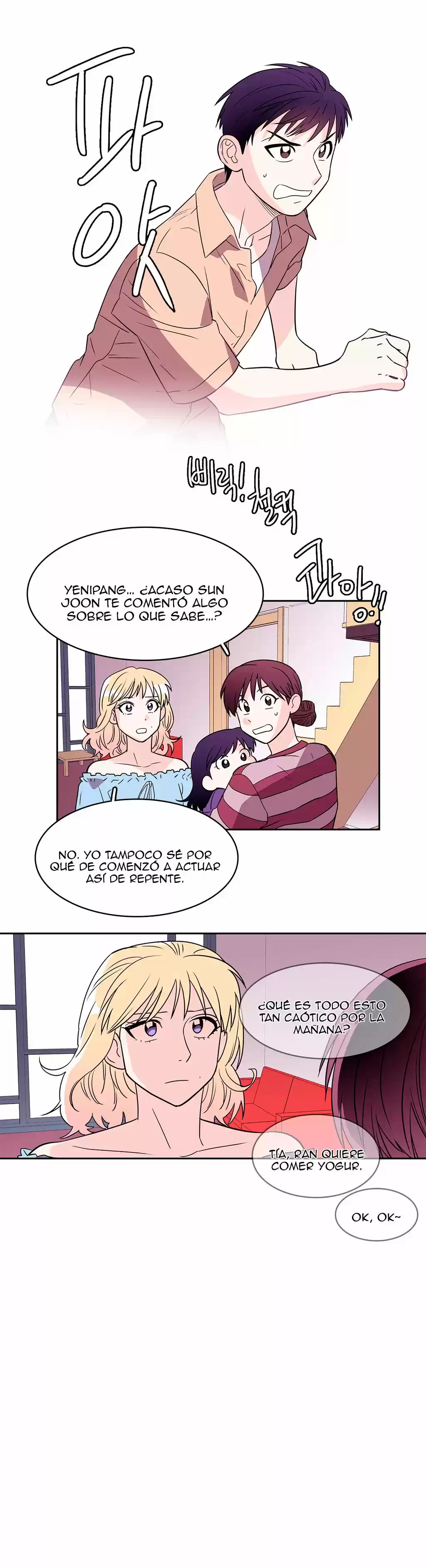 Que Sera, Sera capítulo 34, página 4