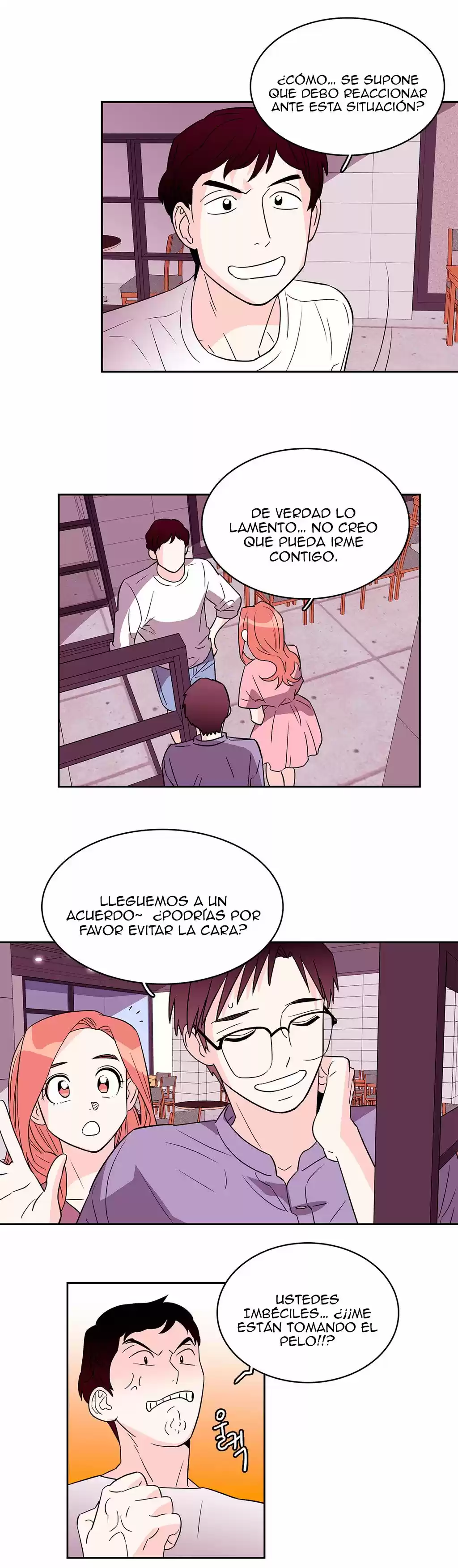 Que Sera, Sera capítulo 34, página 7