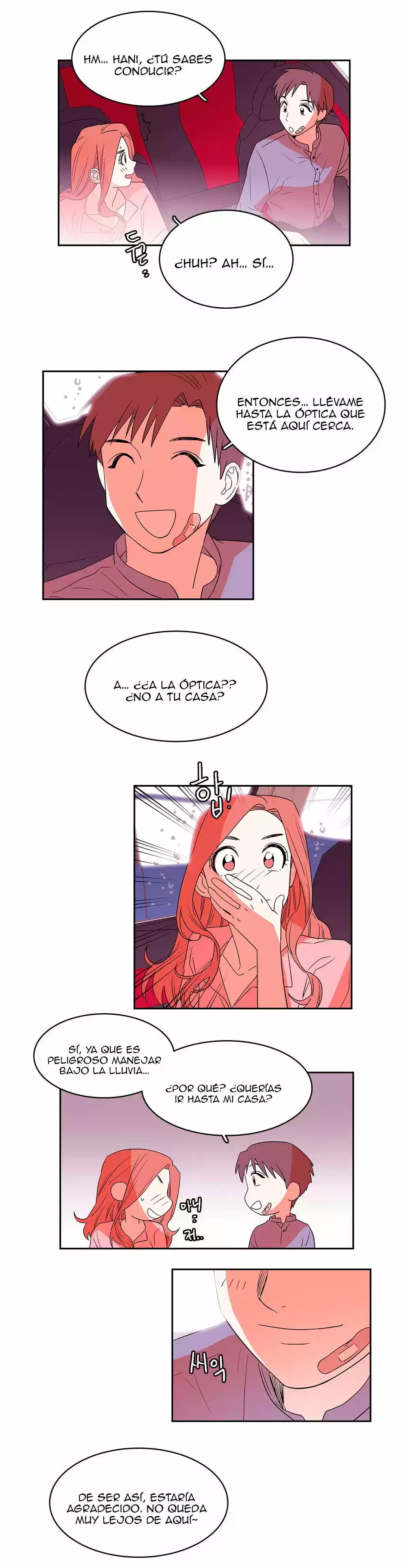 Que Sera, Sera capítulo 34, página 18