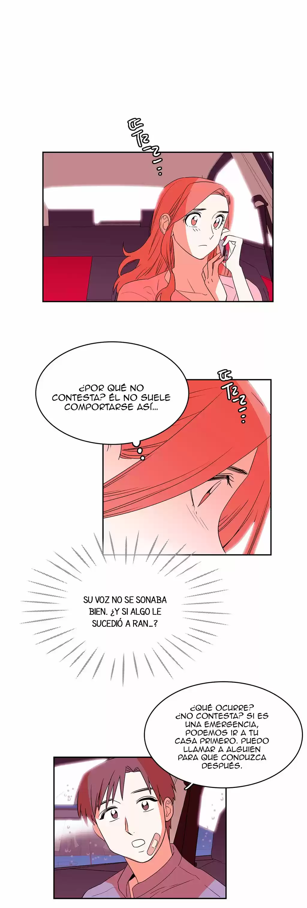 Que Sera, Sera capítulo 34, página 21