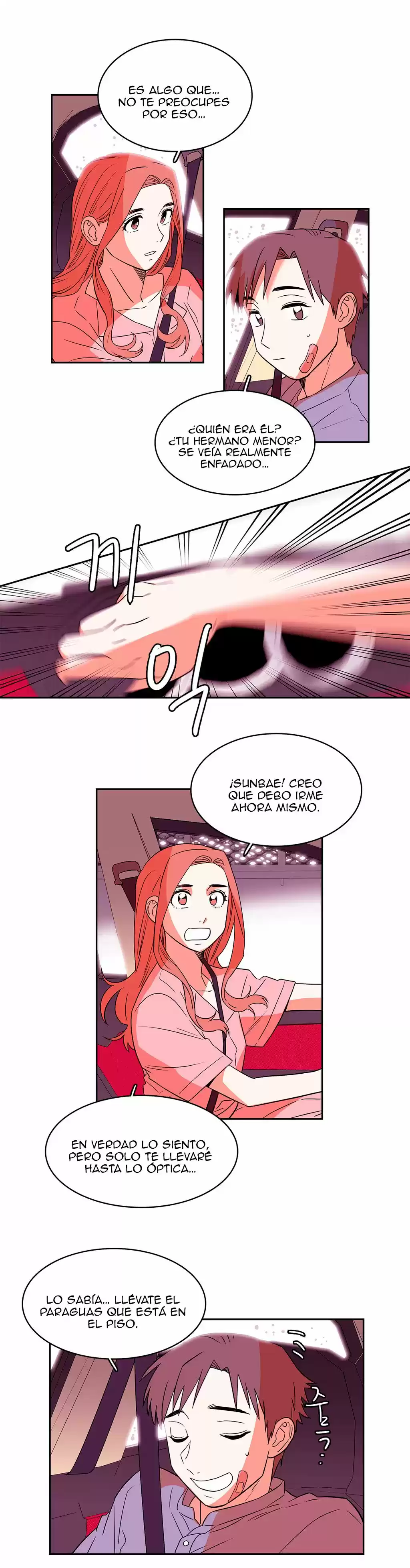Que Sera, Sera capítulo 35, página 9