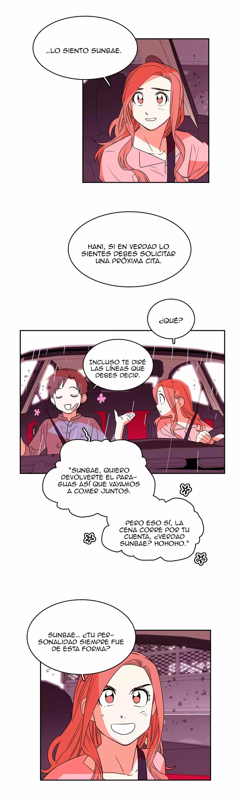 Que Sera, Sera capítulo 35, página 10