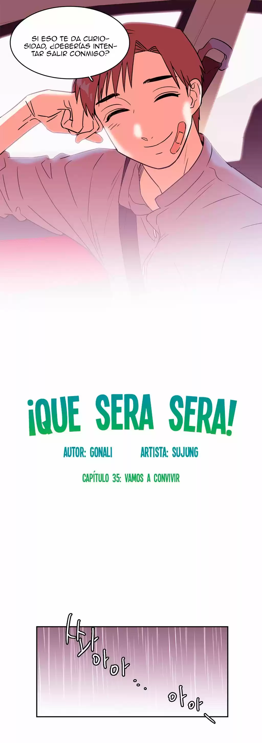 Que Sera, Sera capítulo 35, página 11