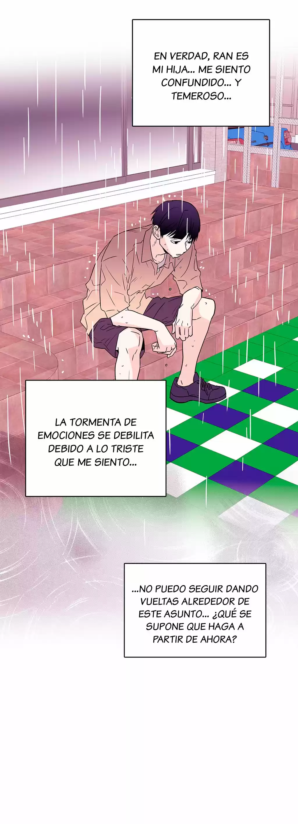 Que Sera, Sera capítulo 35, página 12