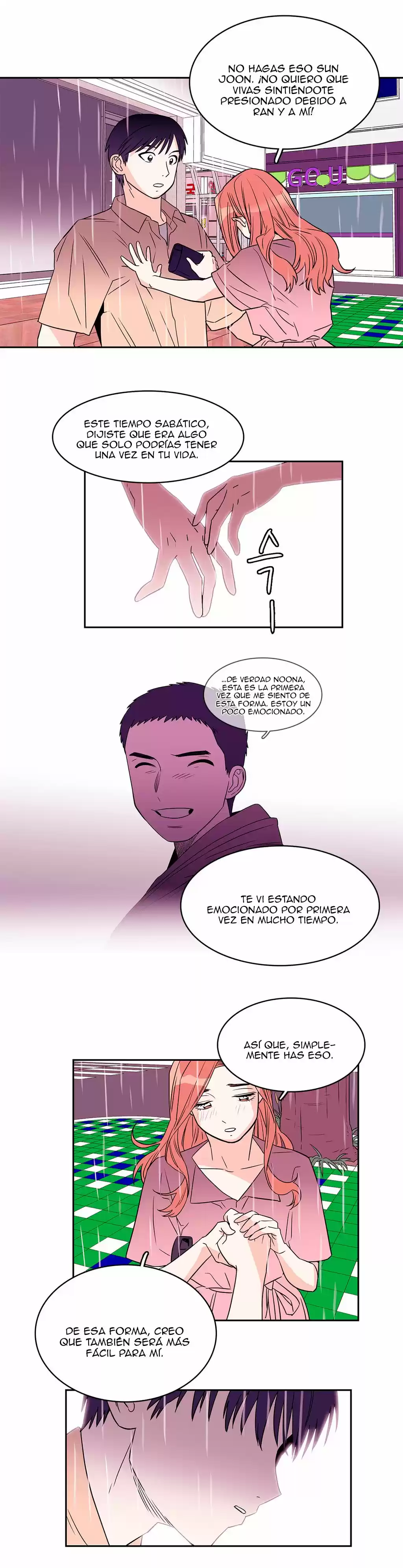Que Sera, Sera capítulo 35, página 17