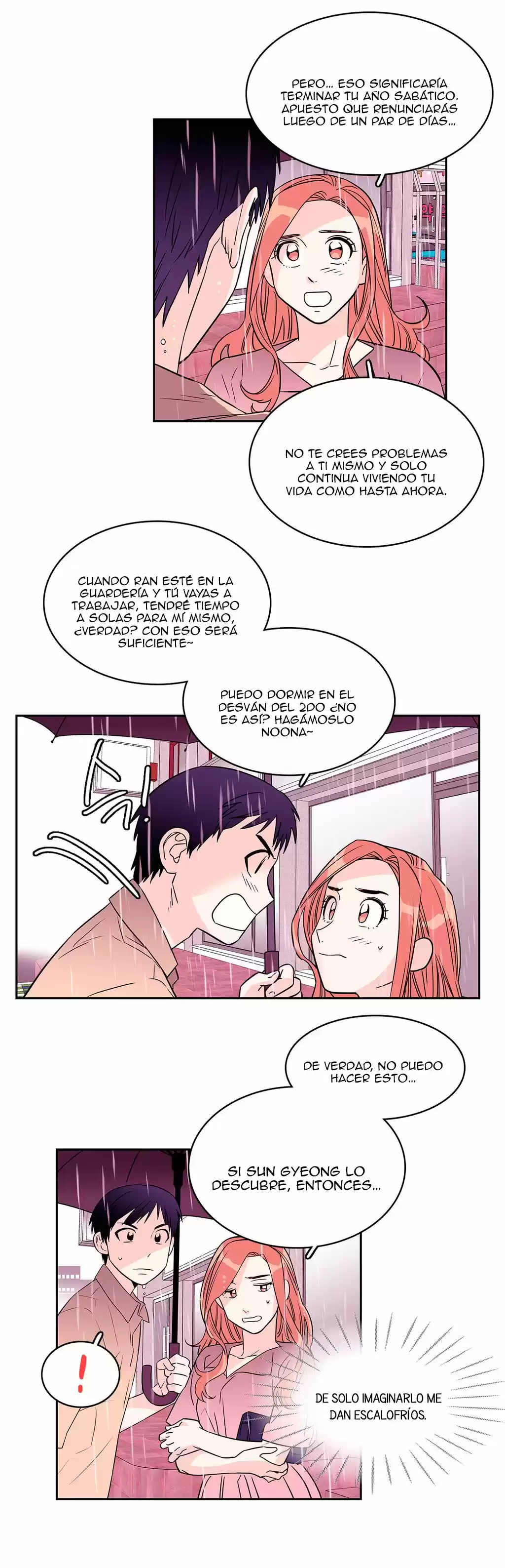 Que Sera, Sera capítulo 36, página 4