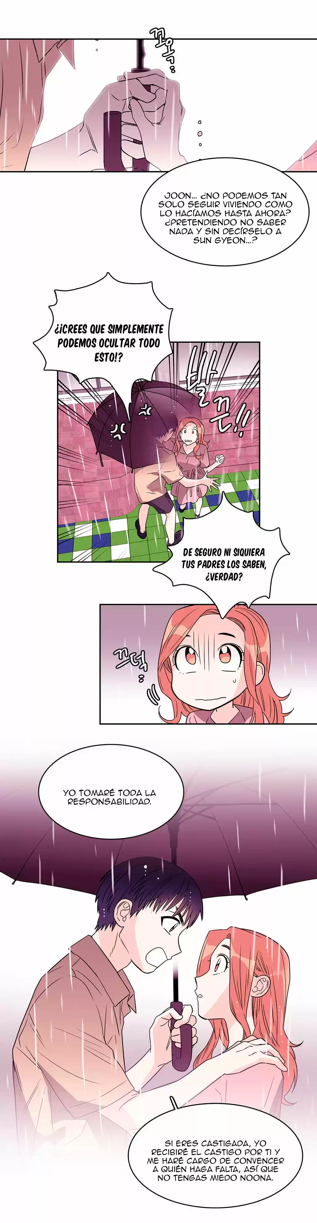 Que Sera, Sera capítulo 36, página 6