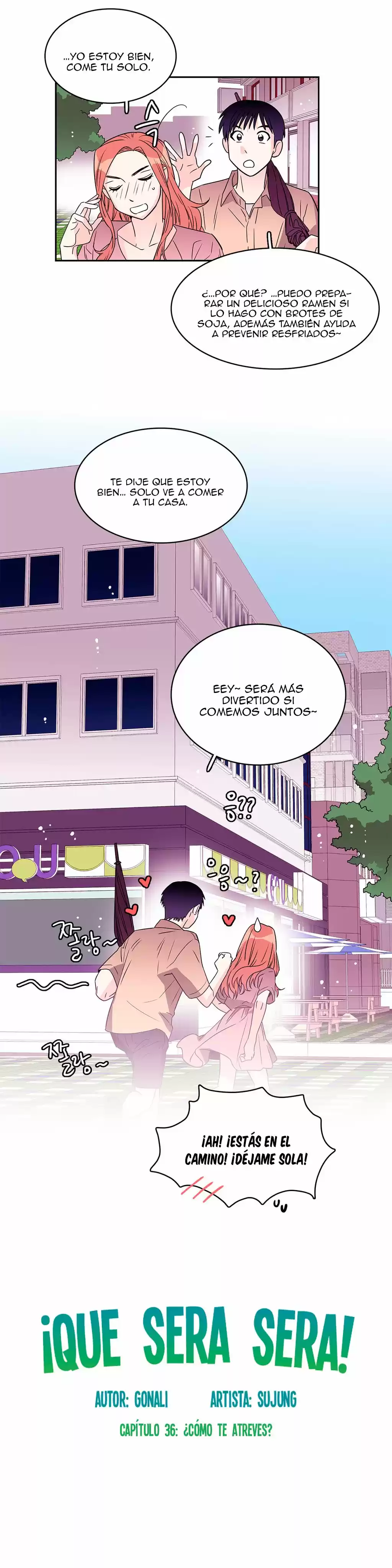 Que Sera, Sera capítulo 36, página 11