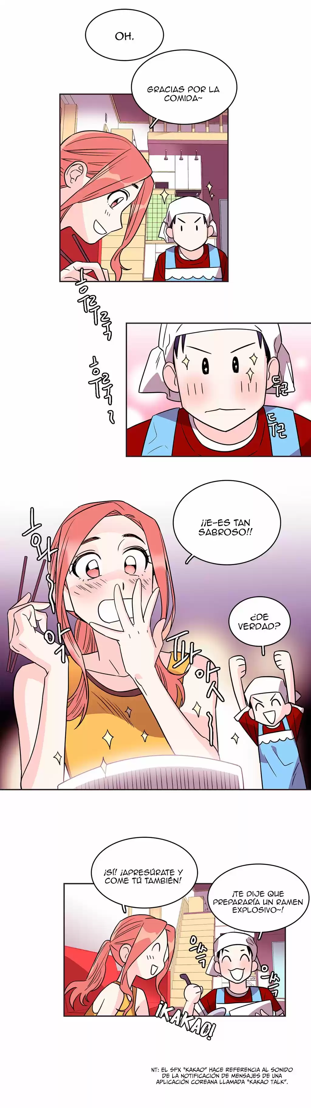 Que Sera, Sera capítulo 36, página 15
