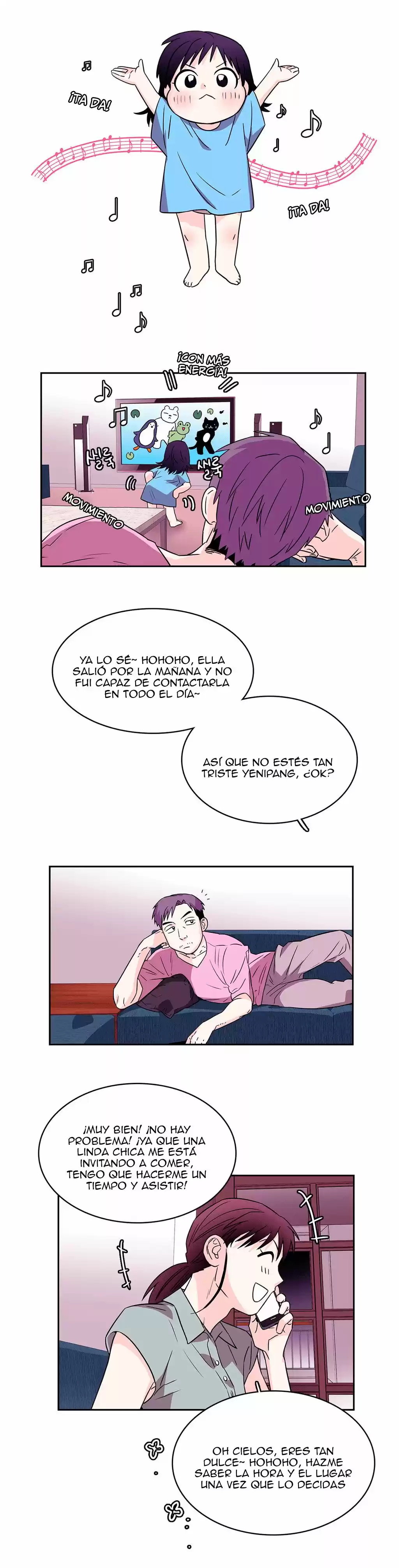 Que Sera, Sera capítulo 37, página 8