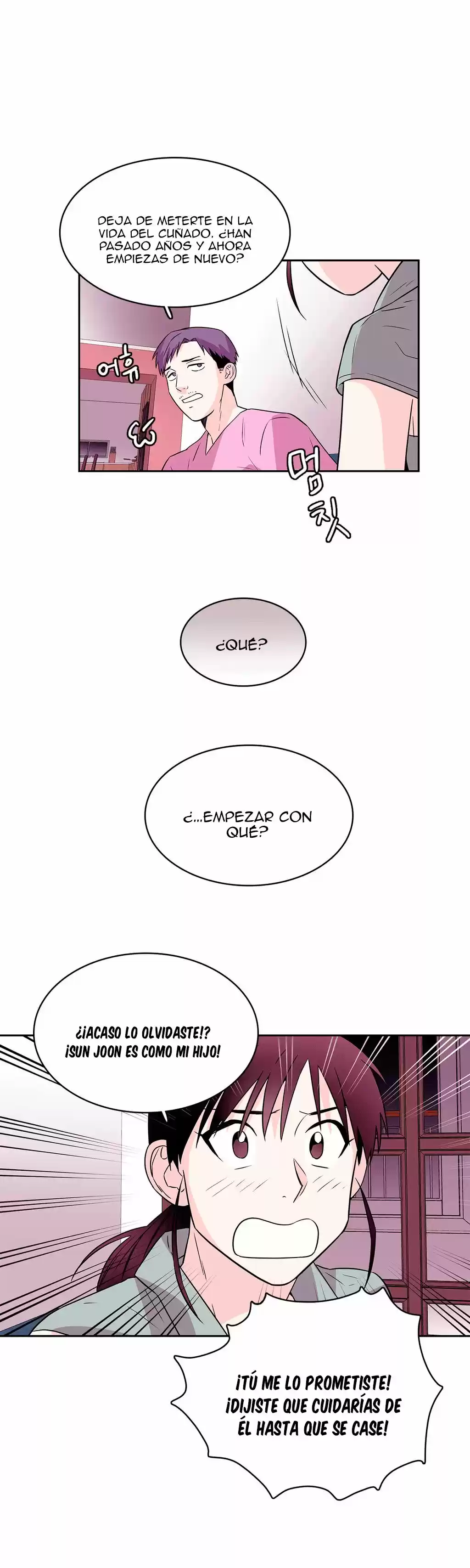 Que Sera, Sera capítulo 37, página 12