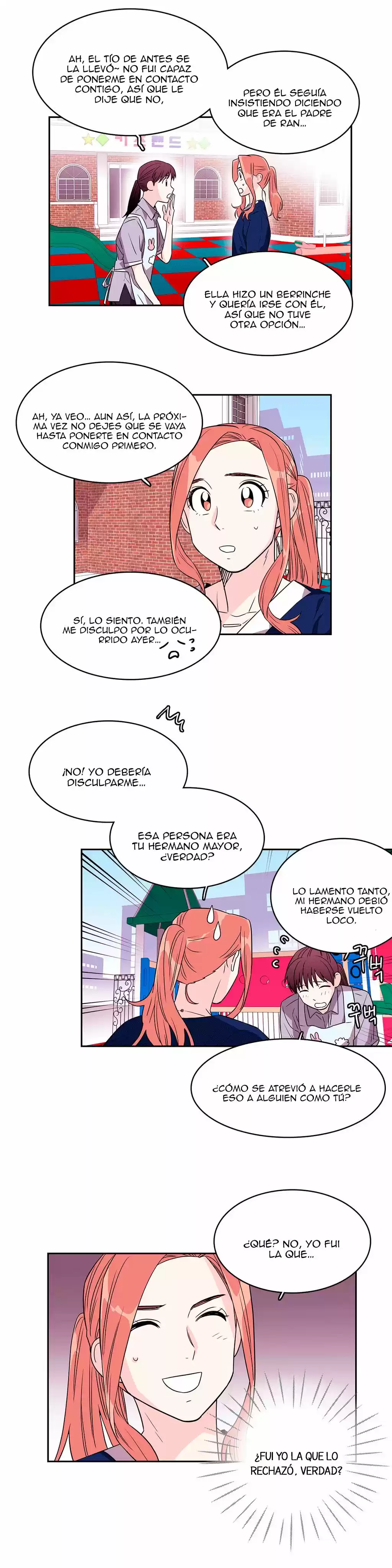Que Sera, Sera capítulo 37, página 16