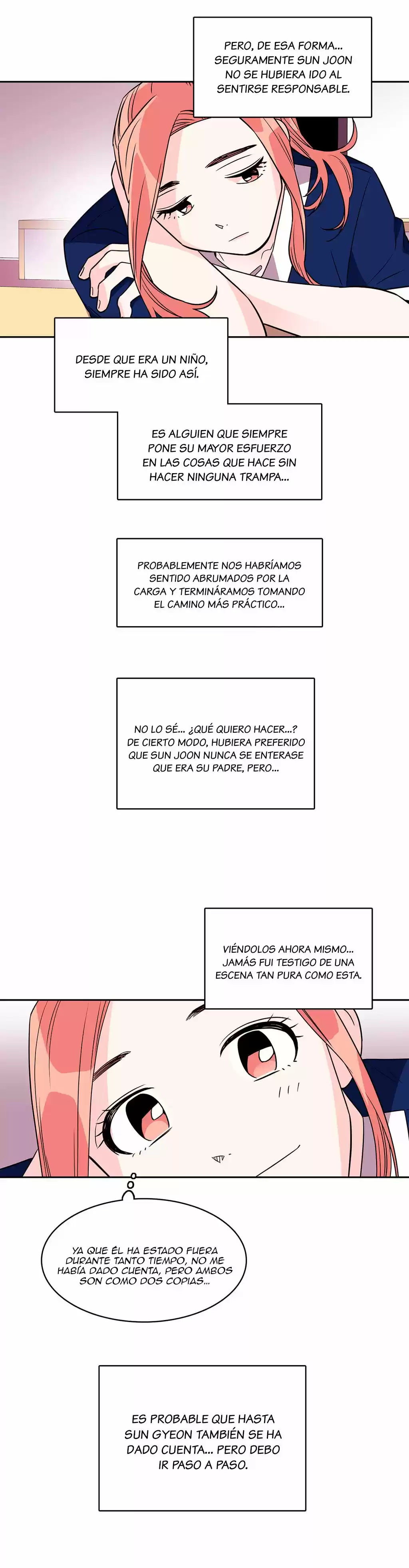 Que Sera, Sera capítulo 38, página 6