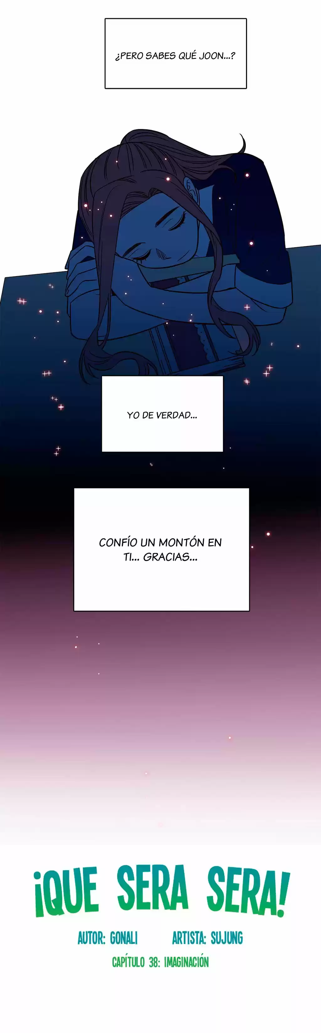 Que Sera, Sera capítulo 38, página 7