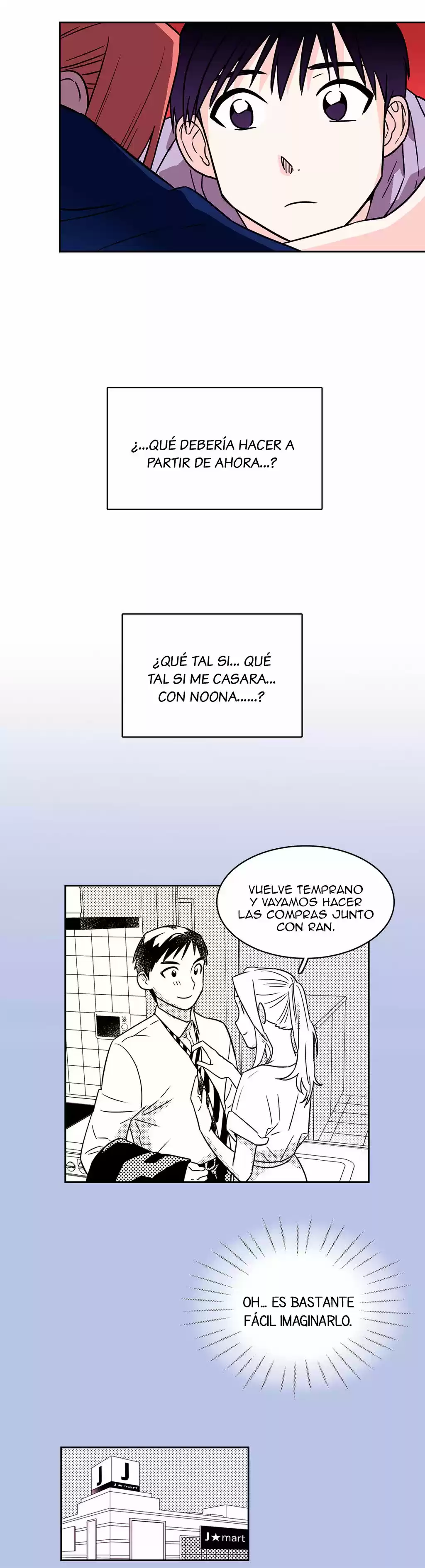 Que Sera, Sera capítulo 38, página 10