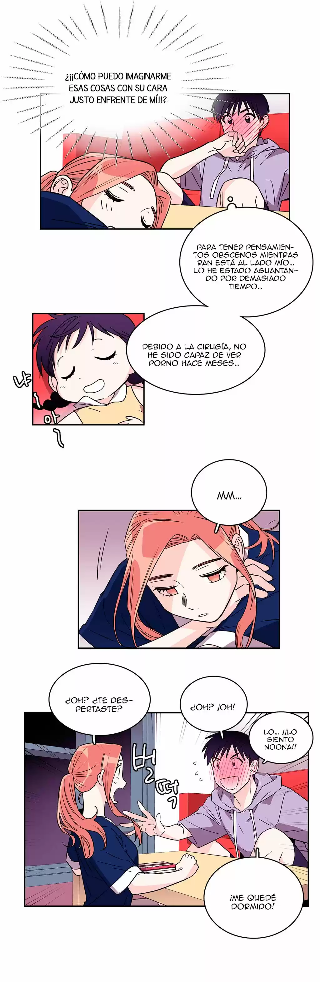 Que Sera, Sera capítulo 38, página 14