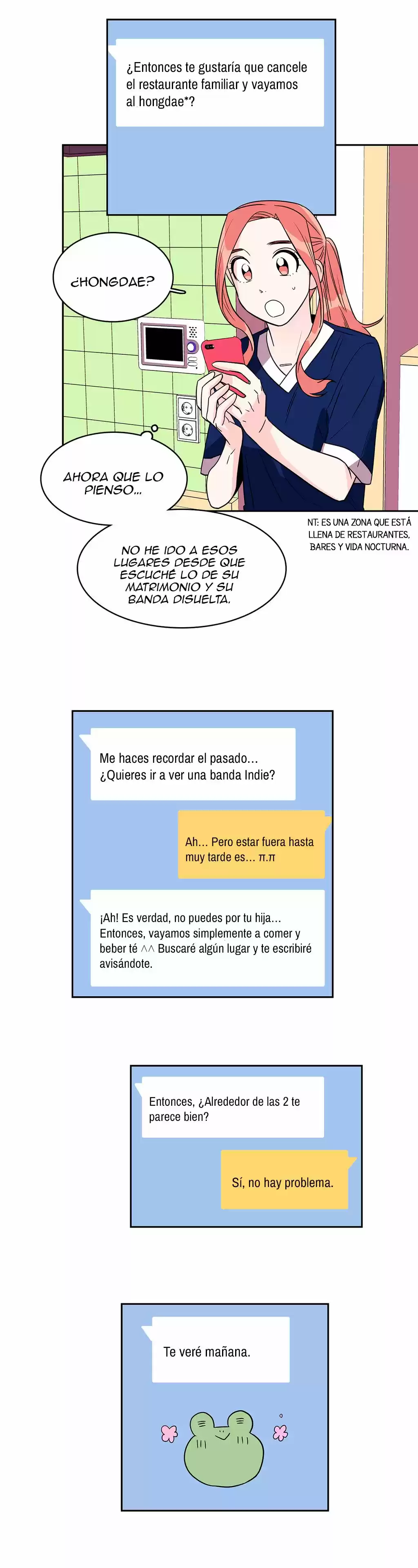 Que Sera, Sera capítulo 38, página 19