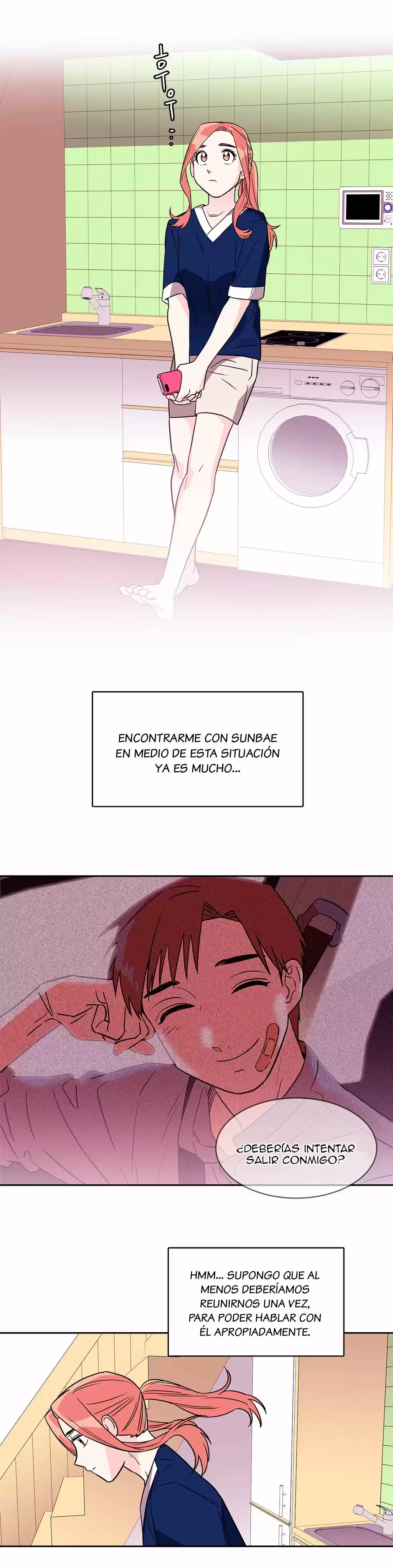 Que Sera, Sera capítulo 38, página 20