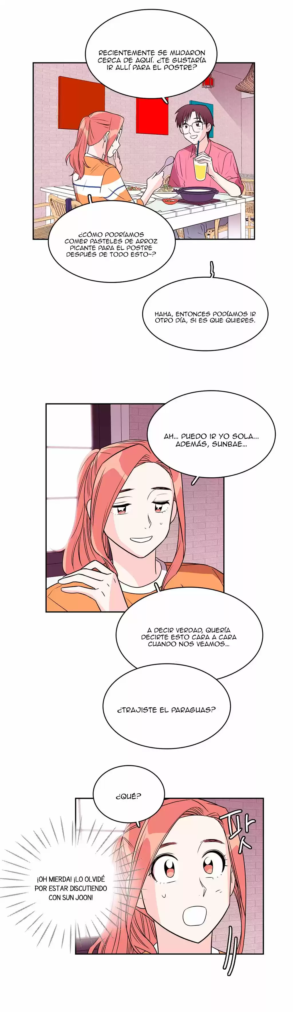 Que Sera, Sera capítulo 39, página 12