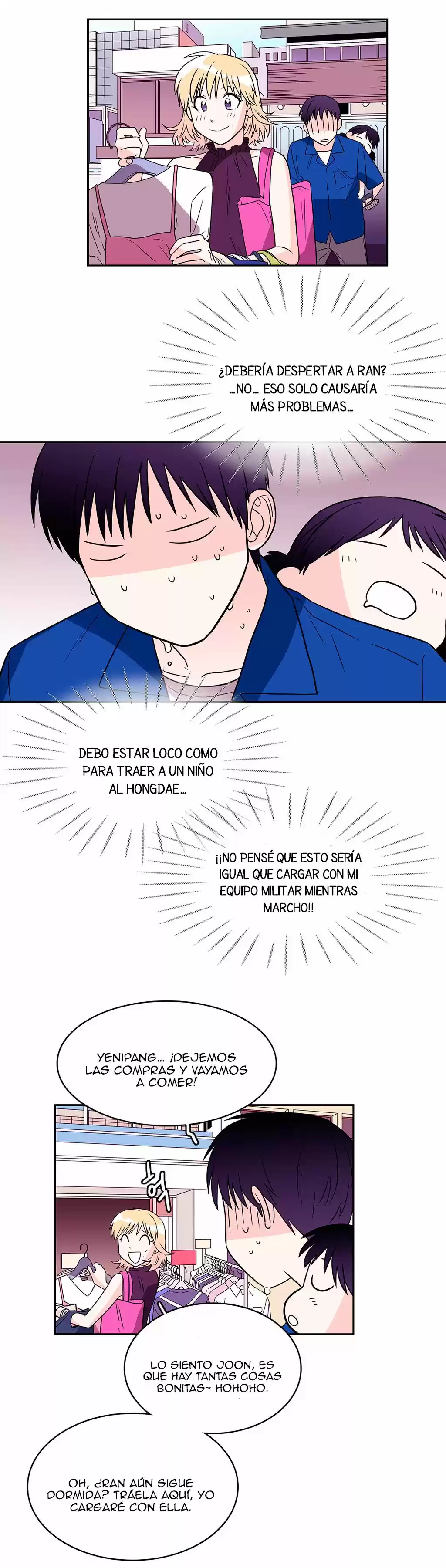Que Sera, Sera capítulo 39, página 19
