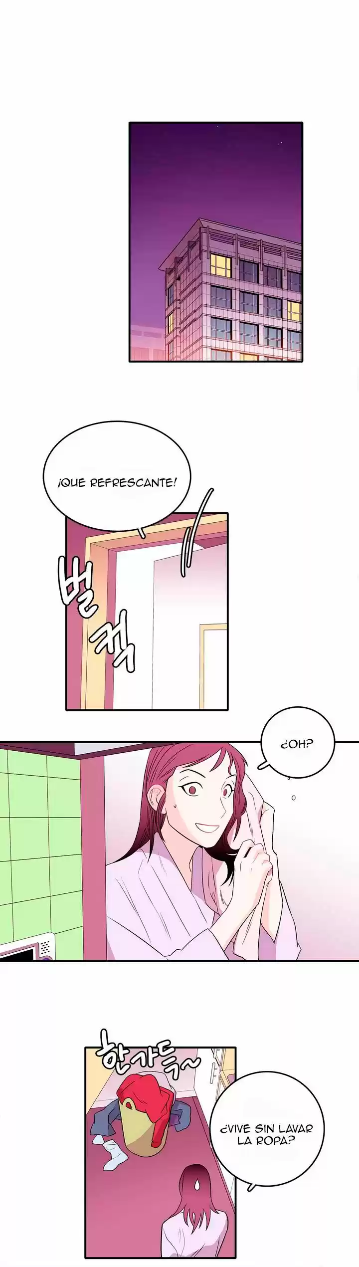 Que Sera, Sera capítulo 4, página 4