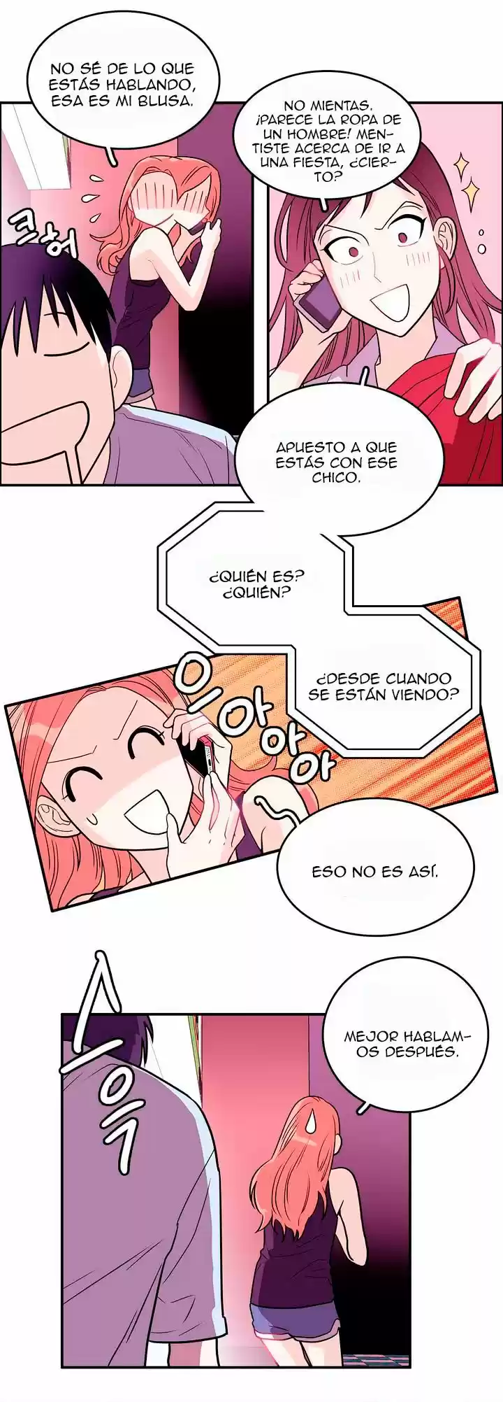 Que Sera, Sera capítulo 4, página 7
