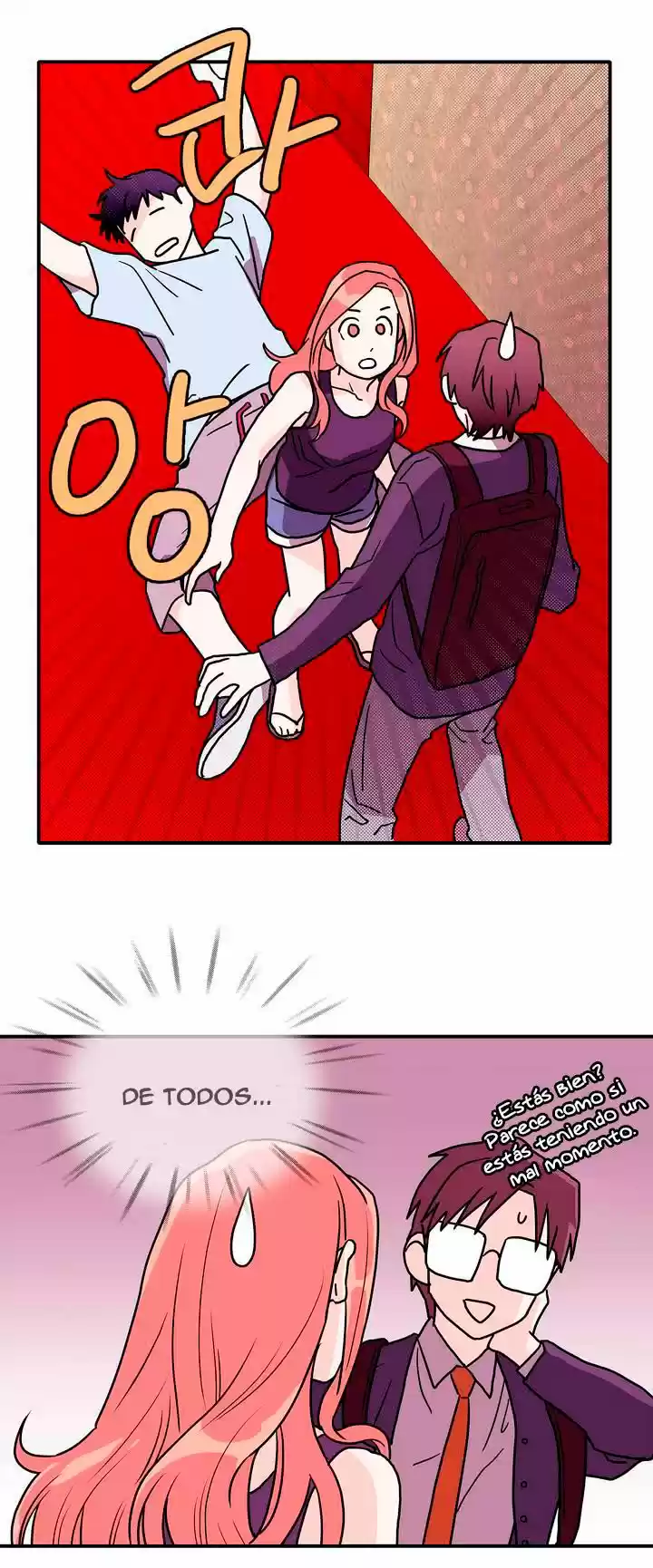 Que Sera, Sera capítulo 4, página 21