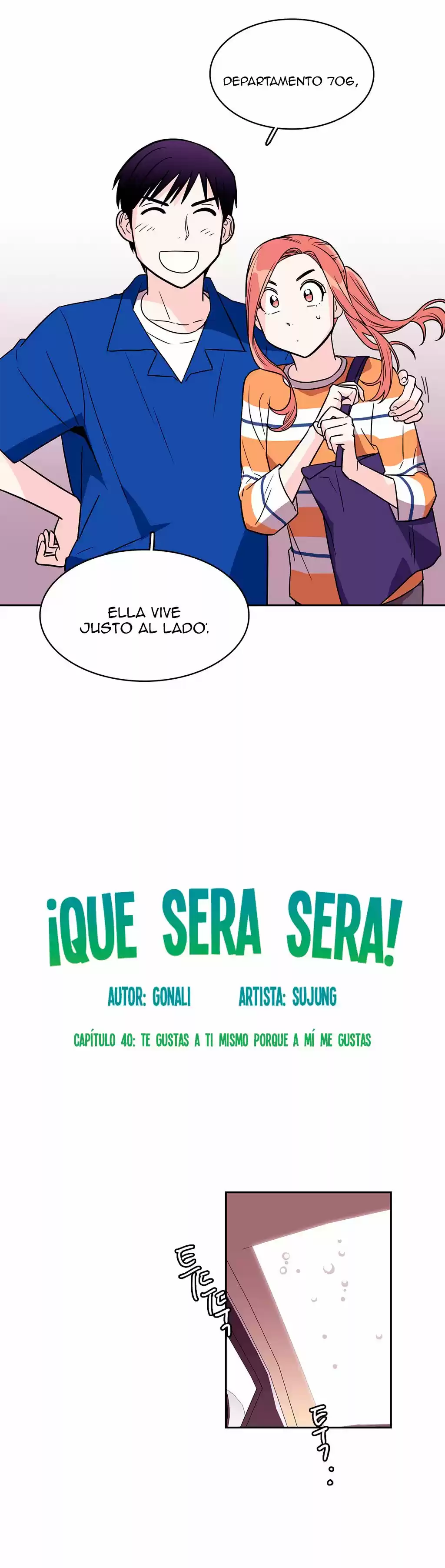 Que Sera, Sera capítulo 40, página 10