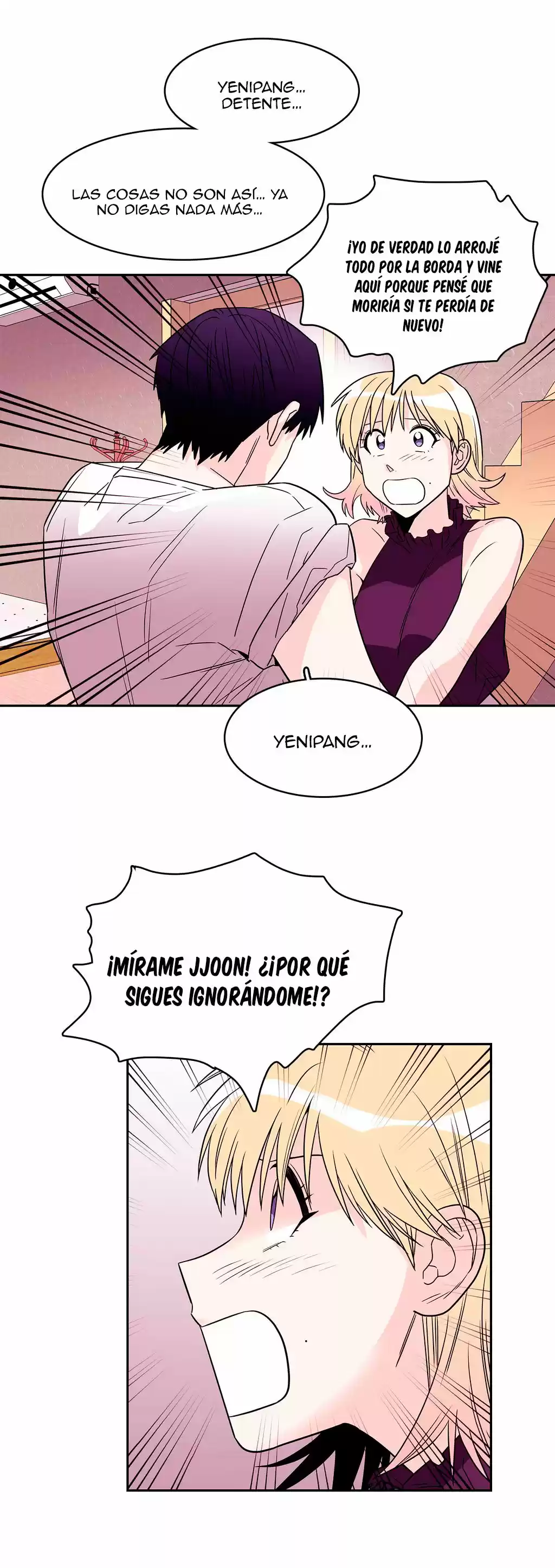 Que Sera, Sera capítulo 41, página 18