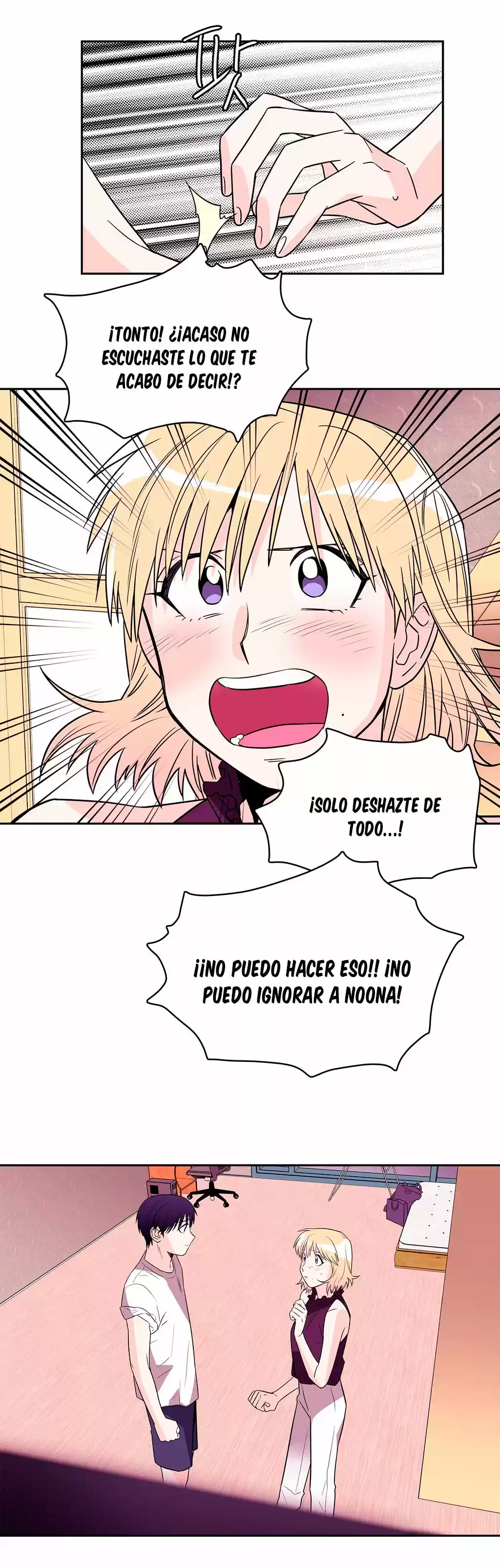 Que Sera, Sera capítulo 41, página 21