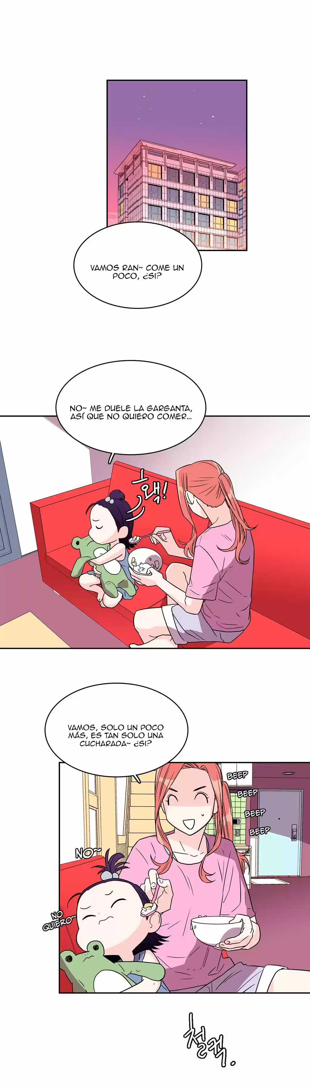 Que Sera, Sera capítulo 42, página 10