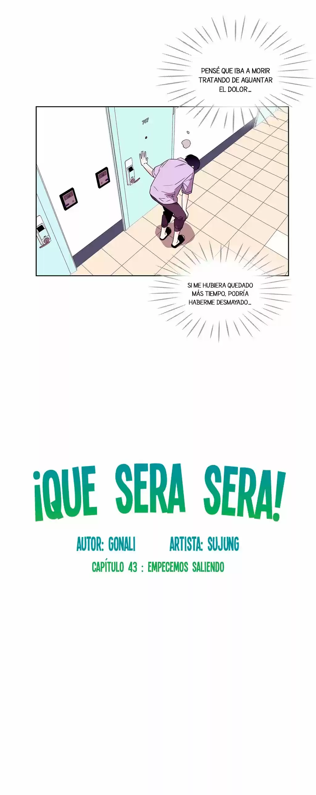 Que Sera, Sera capítulo 43, página 13