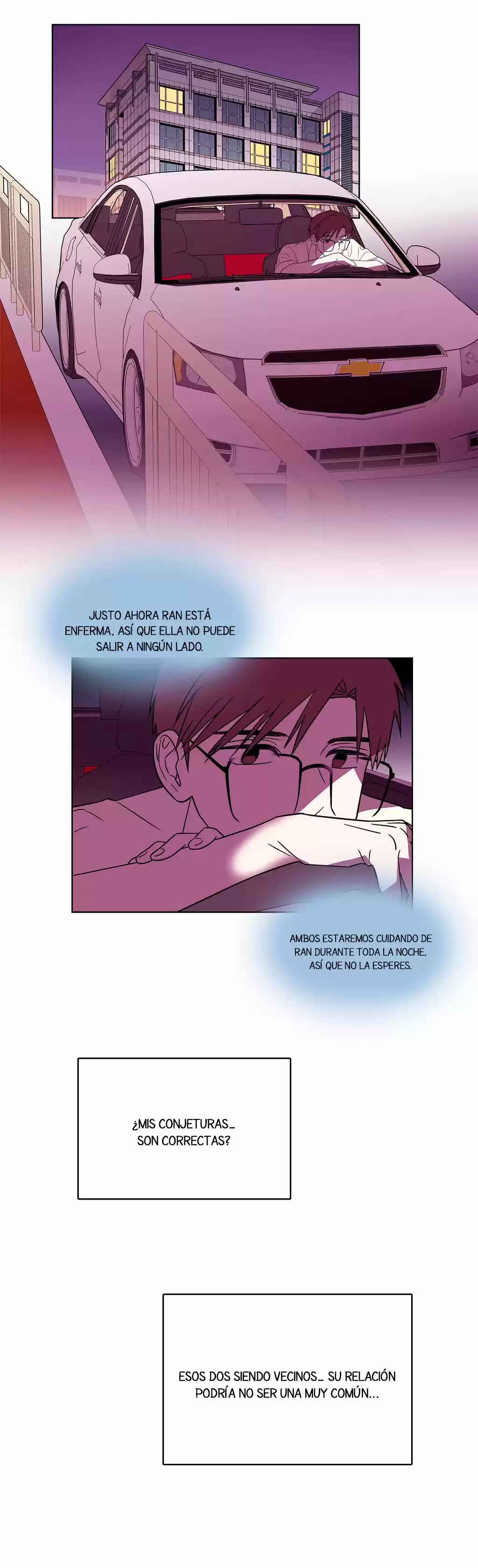 Que Sera, Sera capítulo 43, página 14