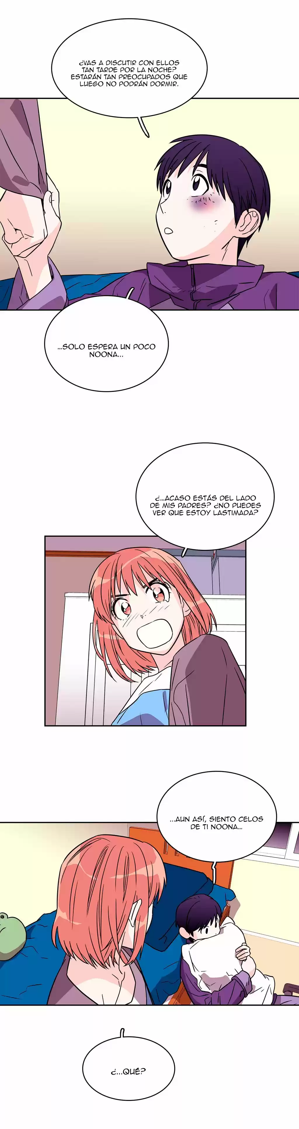 Que Sera, Sera capítulo 44, página 19