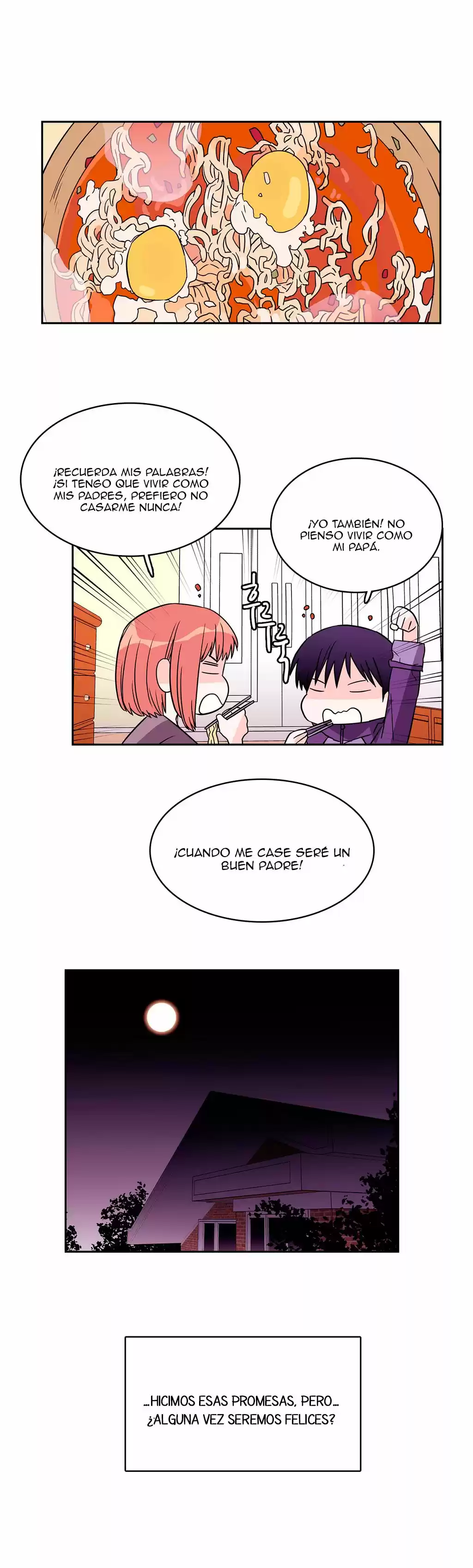 Que Sera, Sera capítulo 44, página 21