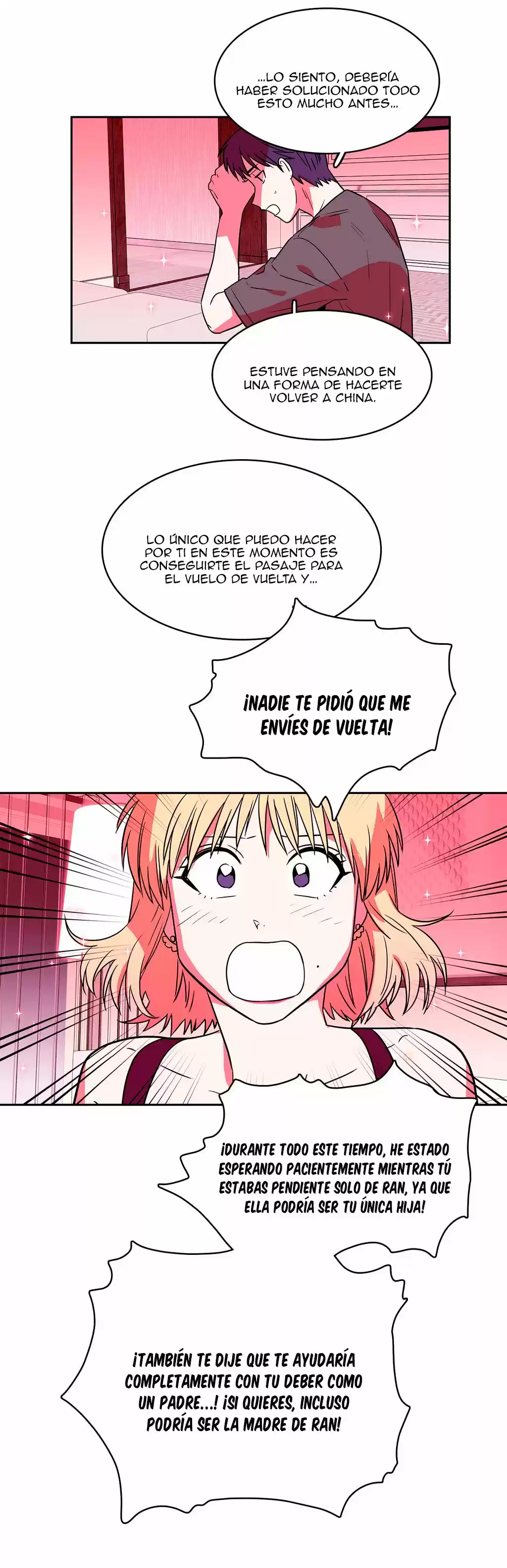 Que Sera, Sera capítulo 45, página 8