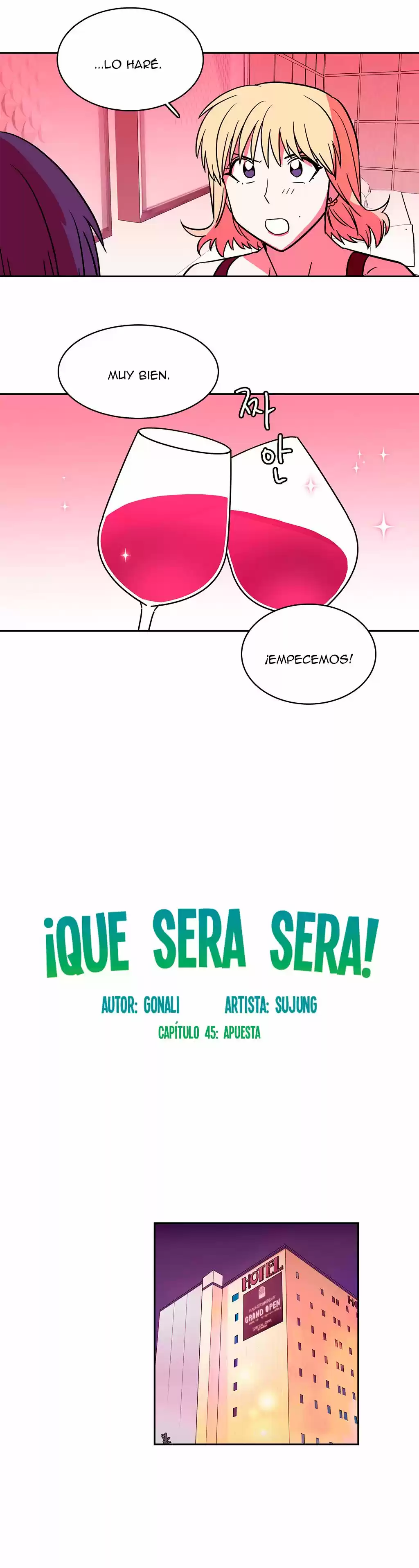 Que Sera, Sera capítulo 45, página 21