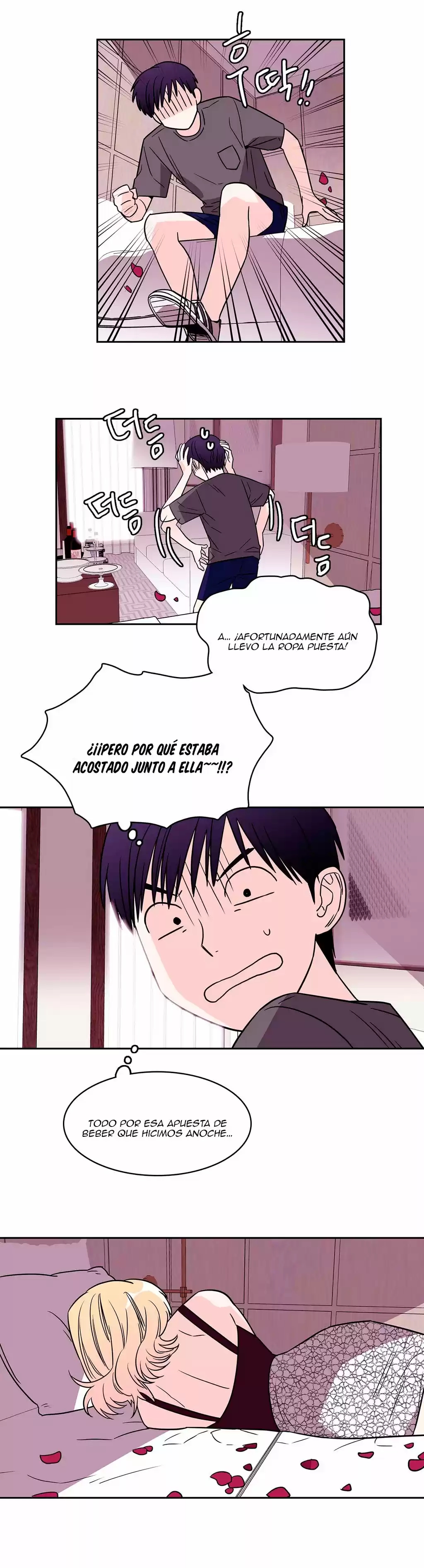 Que Sera, Sera capítulo 46, página 12