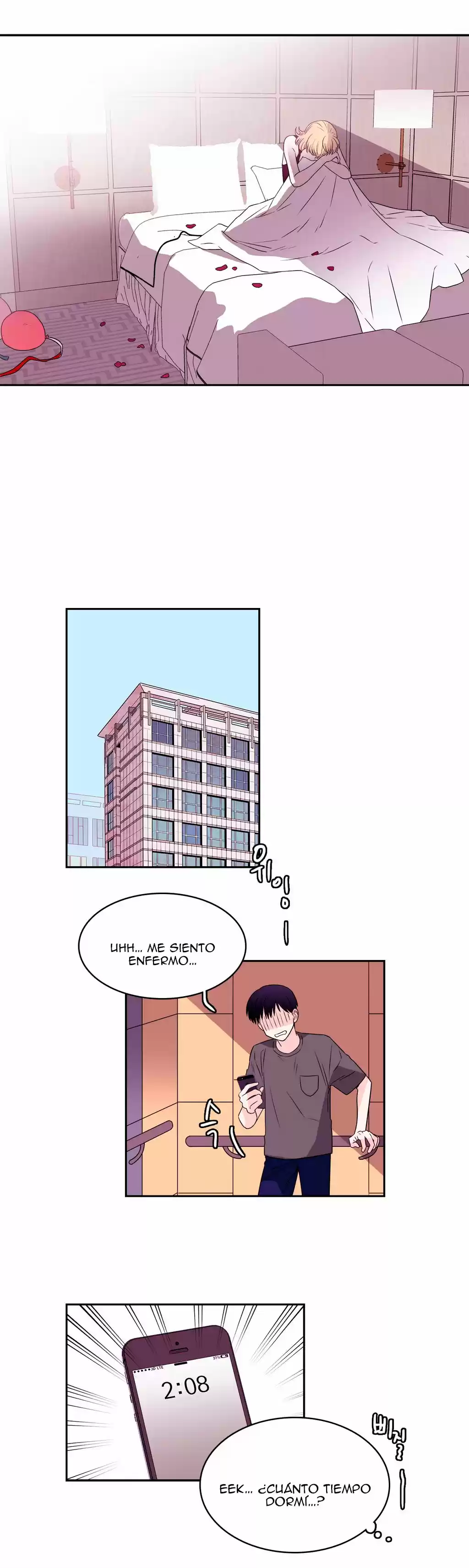 Que Sera, Sera capítulo 46, página 16