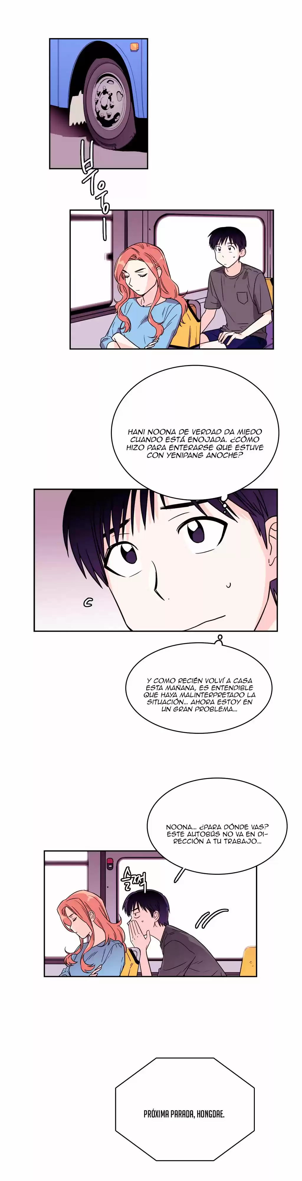 Que Sera, Sera capítulo 47, página 6