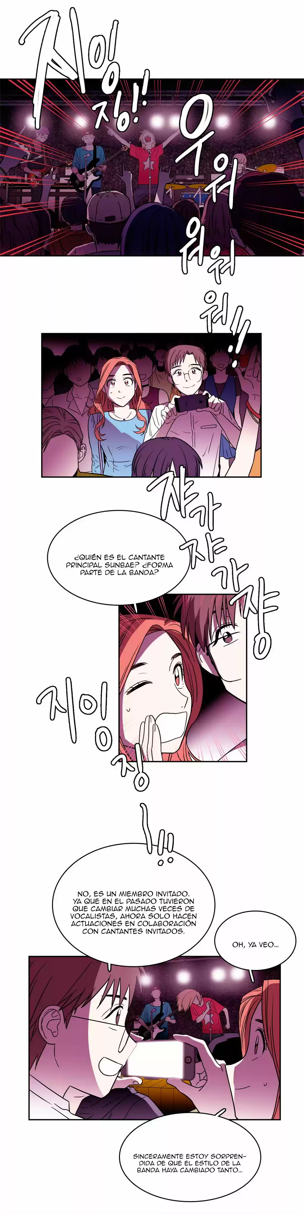 Que Sera, Sera capítulo 47, página 16