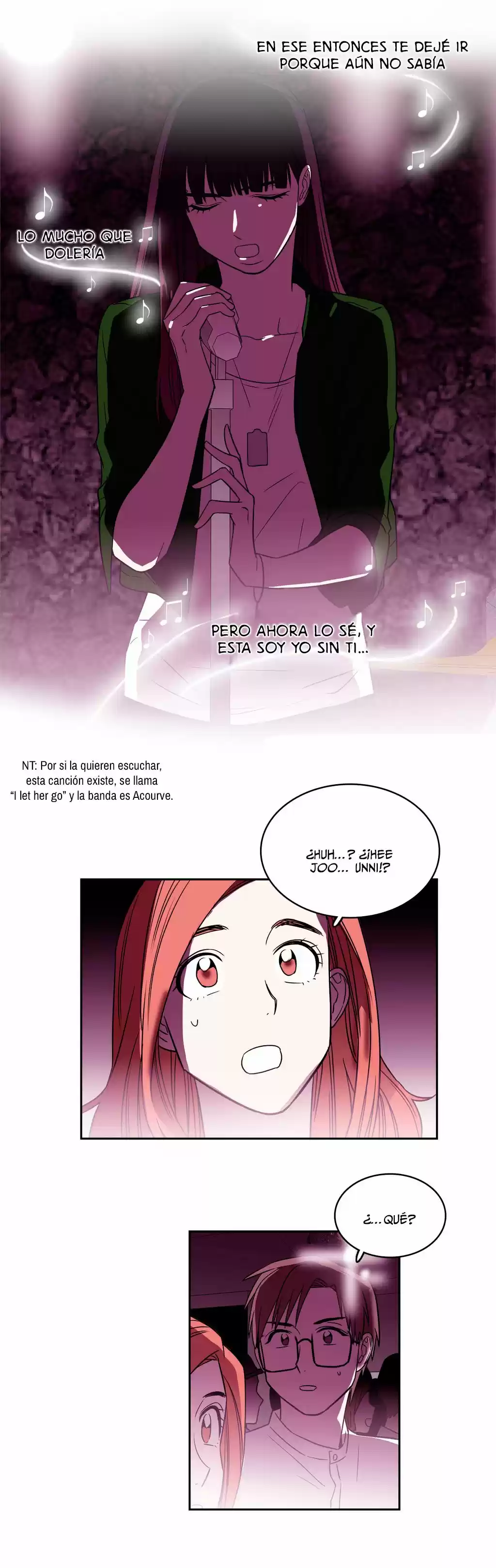 Que Sera, Sera capítulo 48, página 6