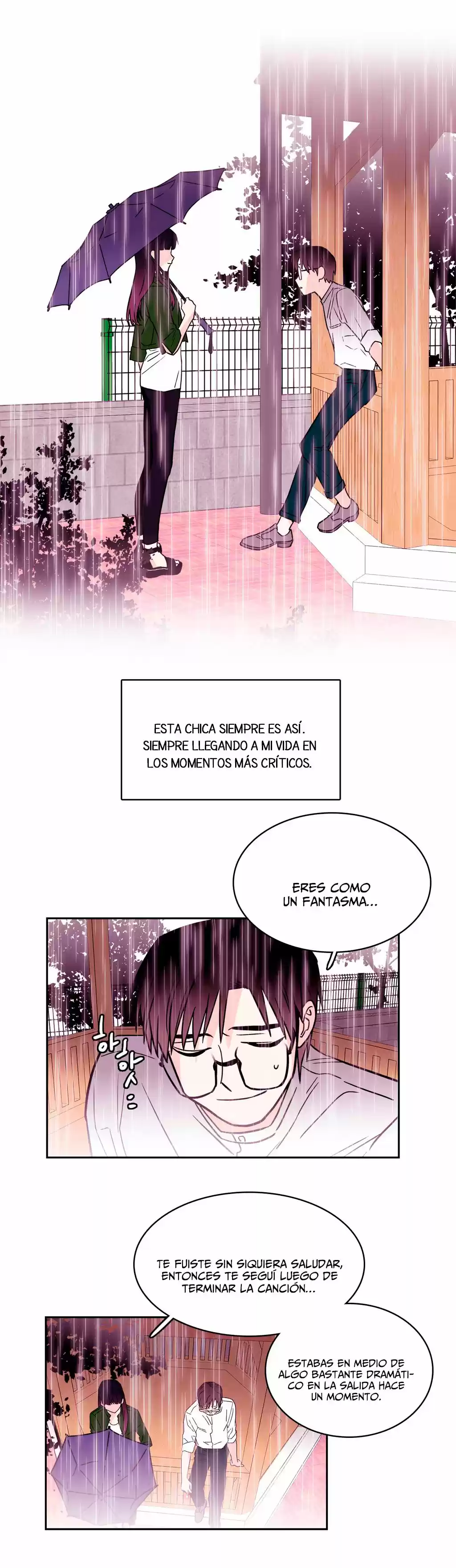 Que Sera, Sera capítulo 48, página 22